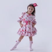 Daga - Magical Surprises Puffball Dress - Pink