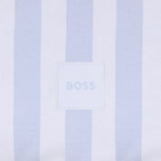 BOSS-Stripe Blanket - Blue