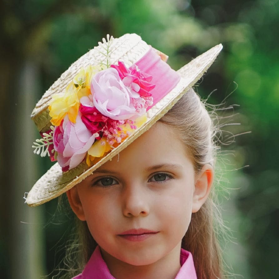 PICCOLA SPERANZA - Easter Flower Hat - Pink