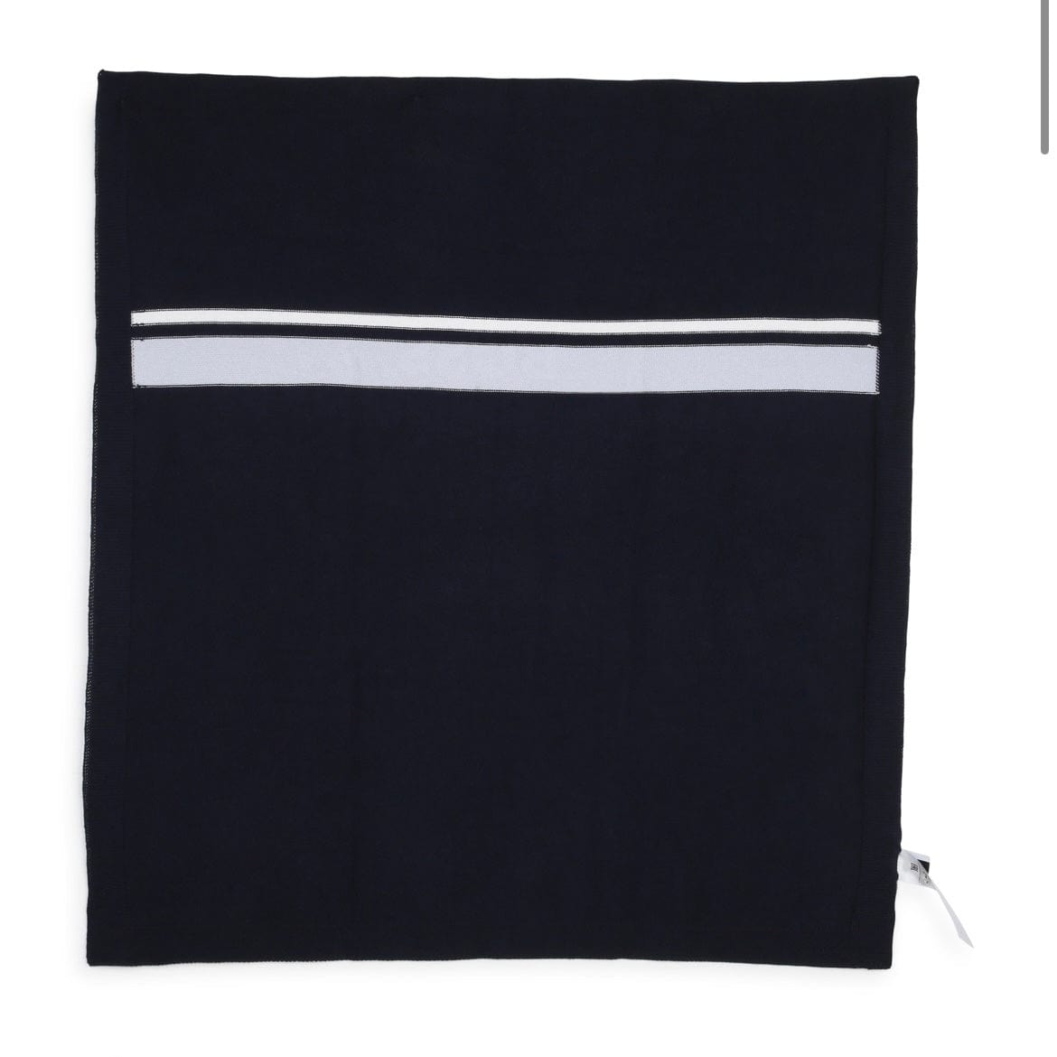 BOSS - Blanket Knitted - Navy