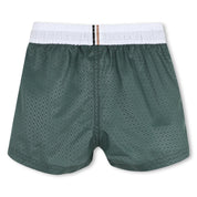 BOSS - Toddler Swim Short Logo Set - Green