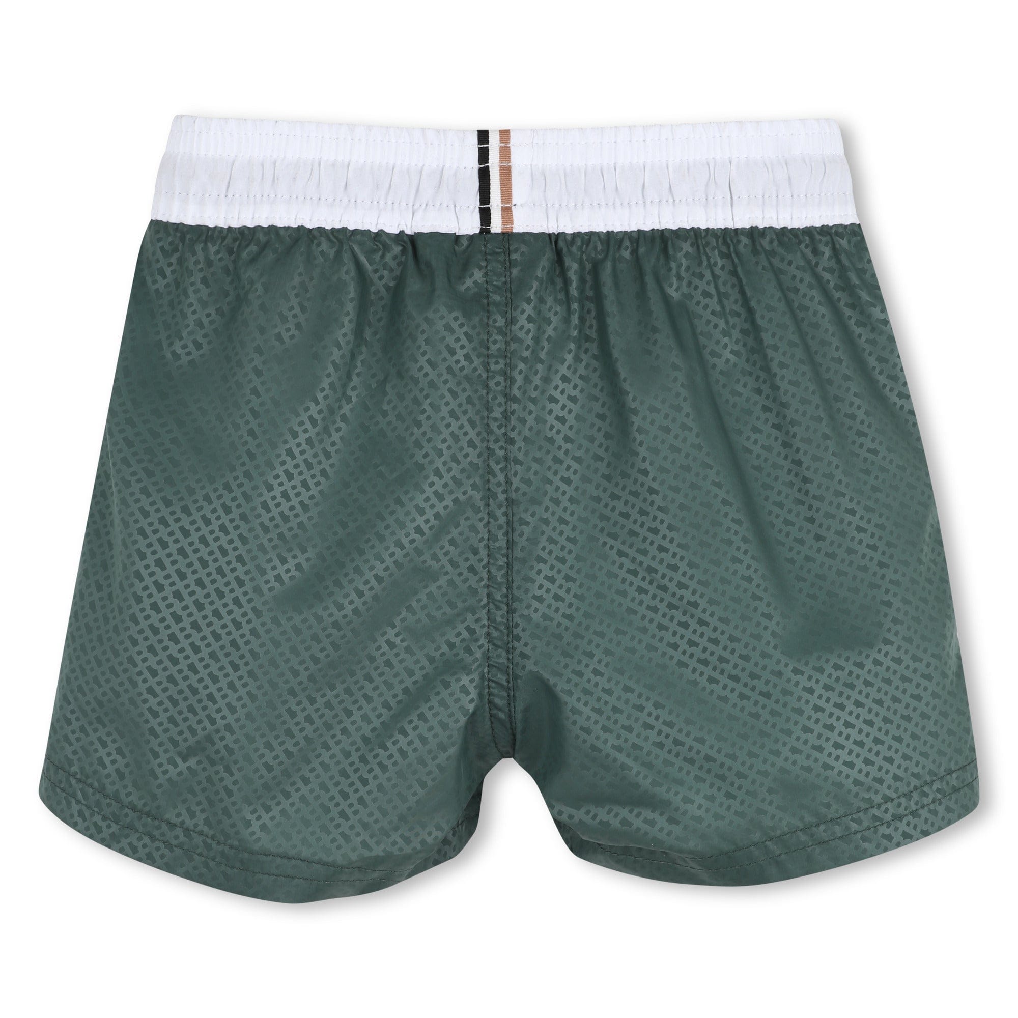 BOSS - Toddler Swim Short Logo Set - Green