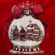 IS - Snow Globe Skirt Set - Red