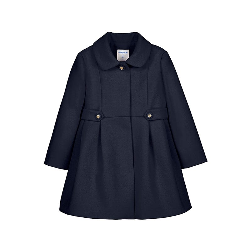 MAYORAL - Woollen Coat - Navy