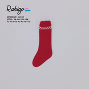 Rahigo - Five Piece Short Set  - Red