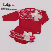 Rahigo - Two Piece Set  - Red