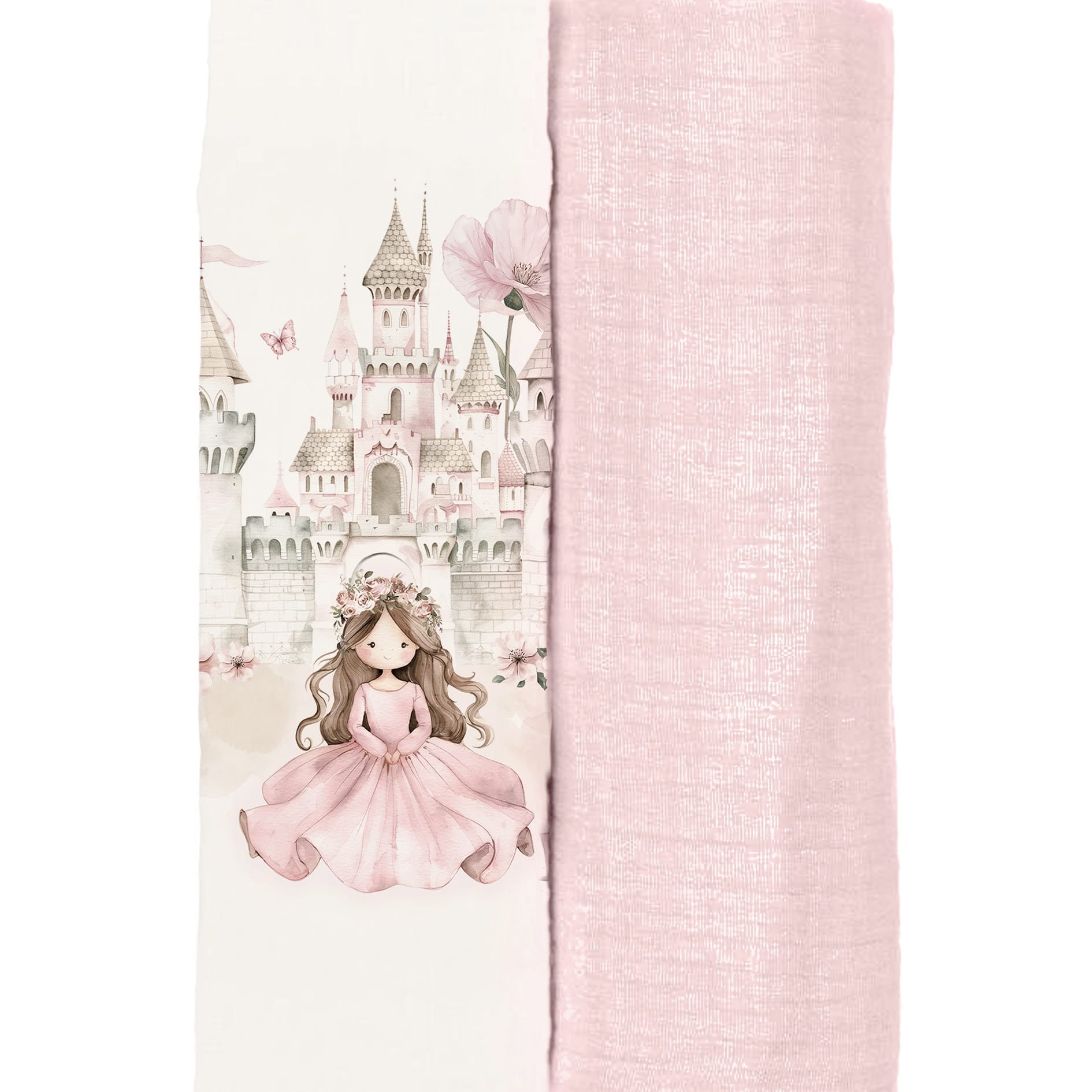 JAMIKS - Cotton Else Muslin - Pink