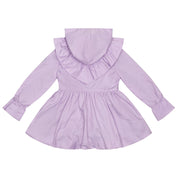 A DEE - Natalie Popping Pastels Solid Bow Jacket  - Lilac