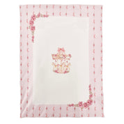 MONNALISA - Carousel Blanket - Pink