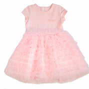 Daga - Ceremony & Elegant Ruffle Dress - Pink