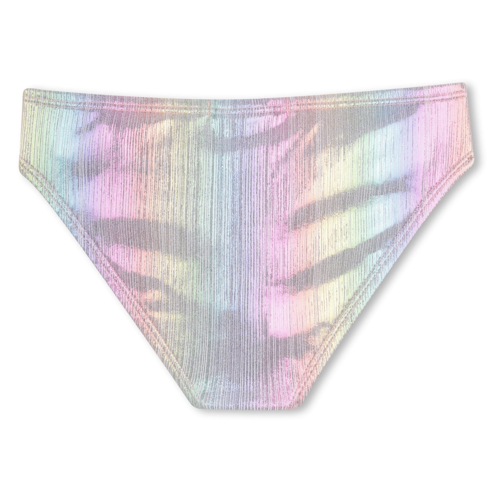 BILLIEBLUSH - Rainbow Three Piece Bikini Set - Pastel