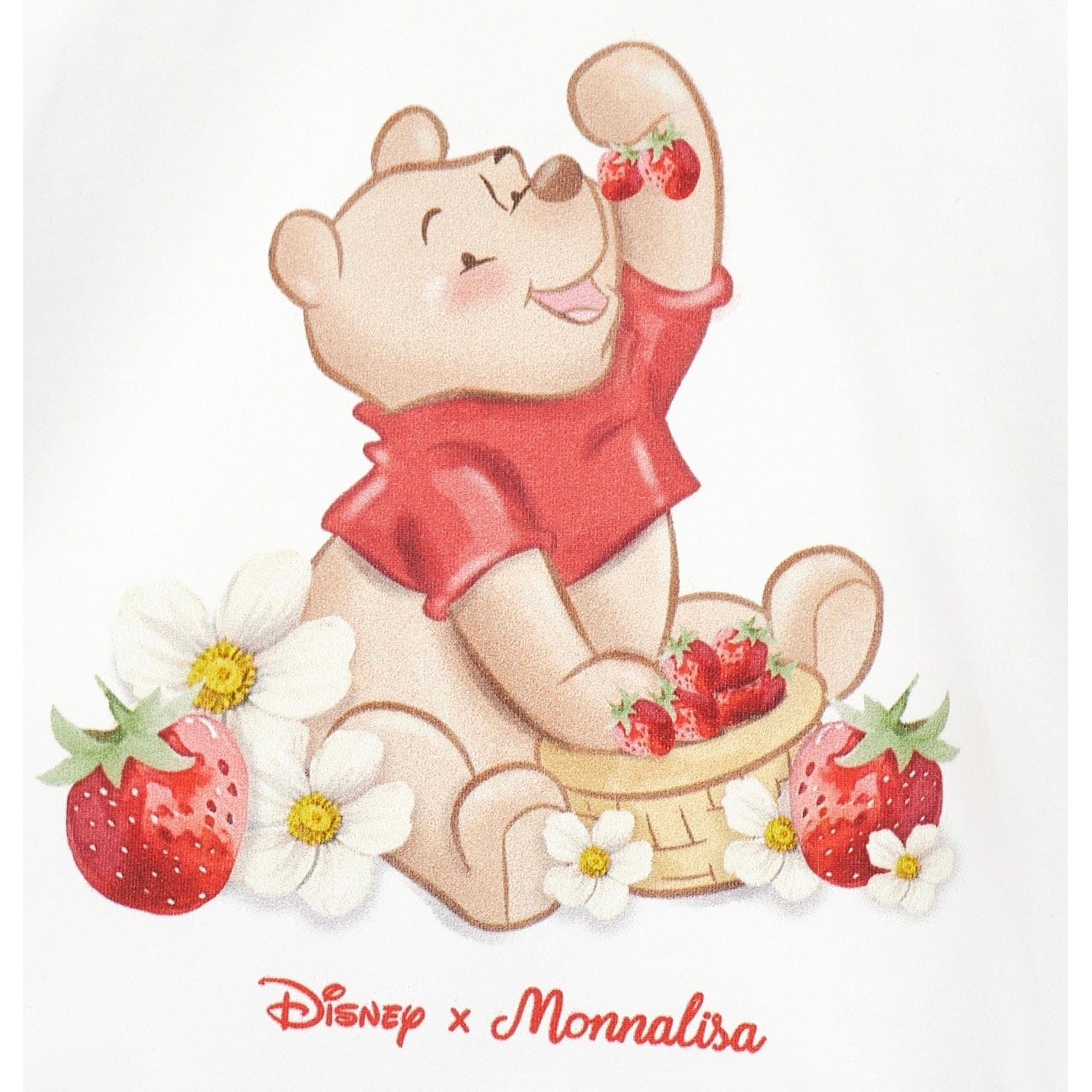 MONNALISA - Winnie The Pooh Bebe Jersey Dress - Blue