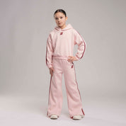 BONINI BY A DEE - Revive Wide Leg Joggers & Hoody - Light Pink