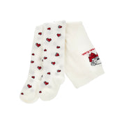 MONNALISA - Dalmatian Tights - Cream