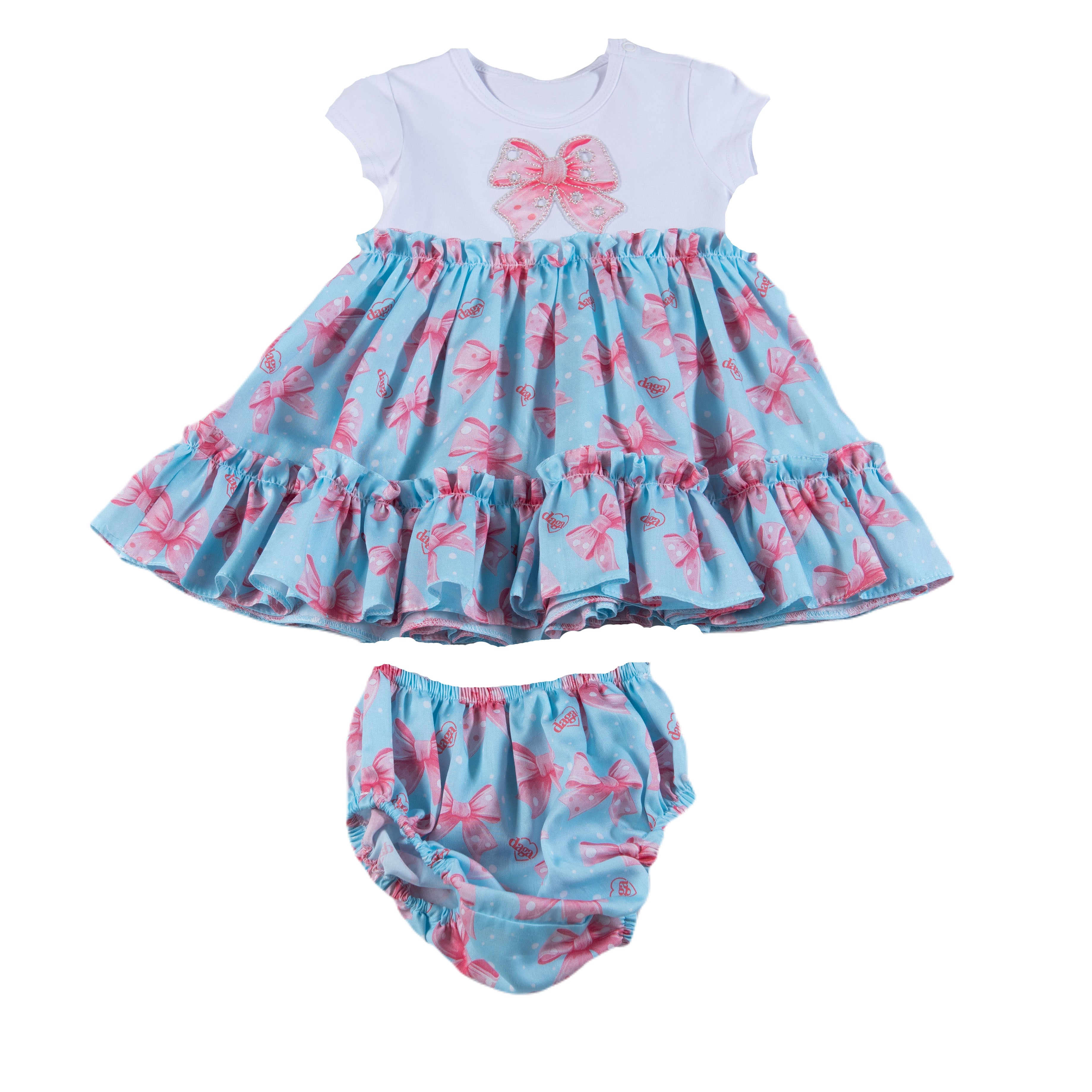 Daga - Magic Bows Baby Set - Turquoise