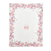MONNALISA - Rose Blanket - Pink
