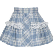 Daga - Grace & Lace Three Piece Skirt Set - Blue