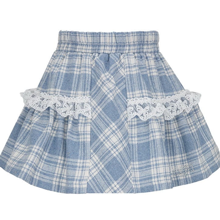 Daga - Grace & Lace Three Piece Skirt Set - Blue