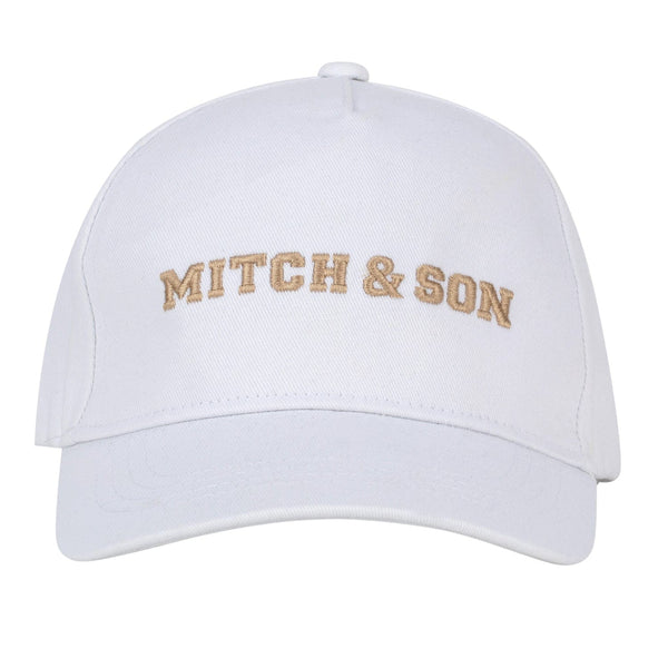 MITCH & SON - Tarak Sandy Shores Cap - White