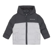 MITCH & SON - Caleb Cut & Sew Jacket - Stone Grey