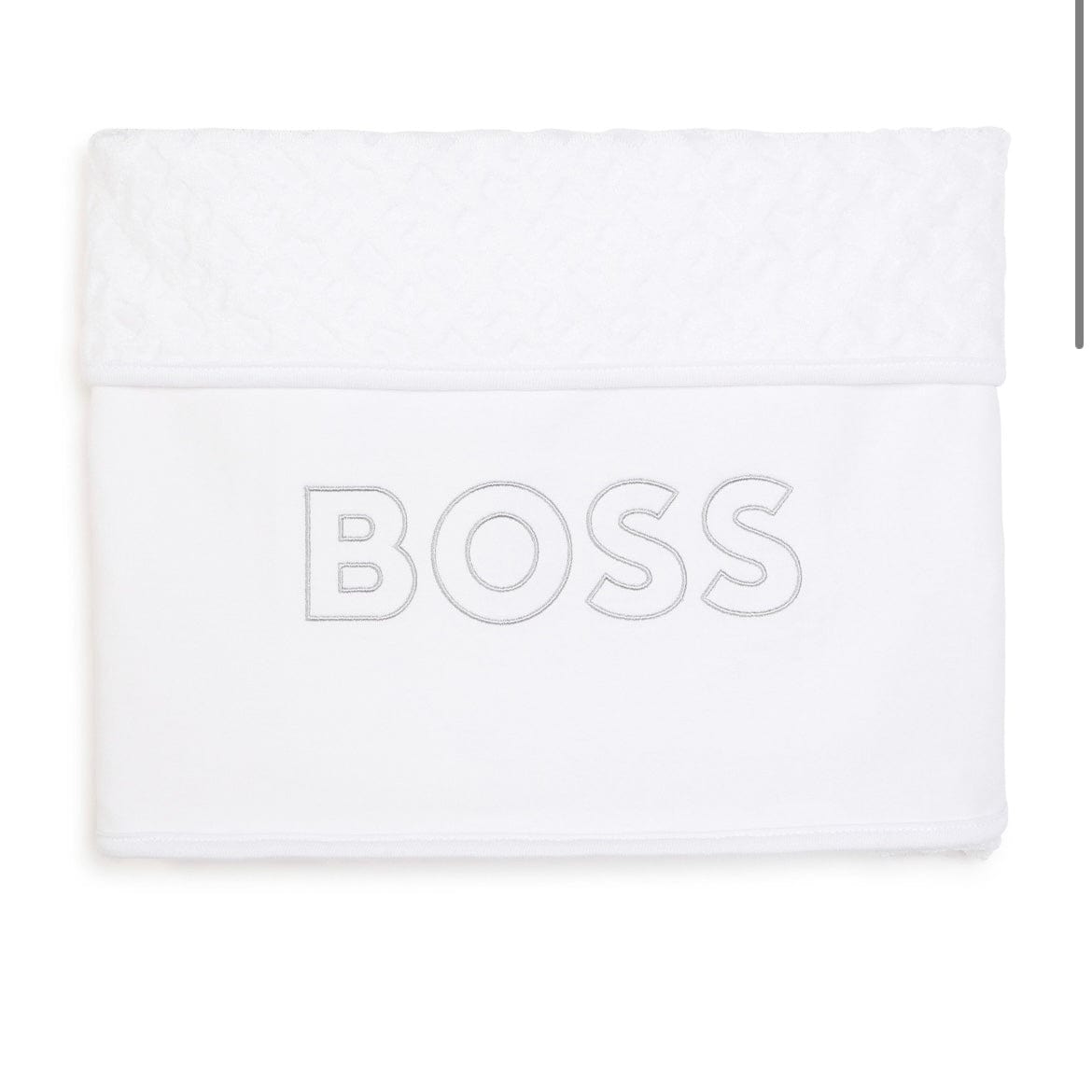 BOSS - Blanket - White
