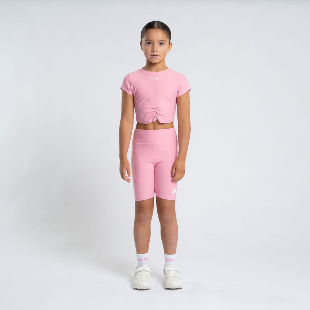BONINI BY A DEE - Aspire Top & Shorts - Peony Pink