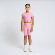 BONINI BY A DEE - Aspire Top & Shorts - Peony Pink