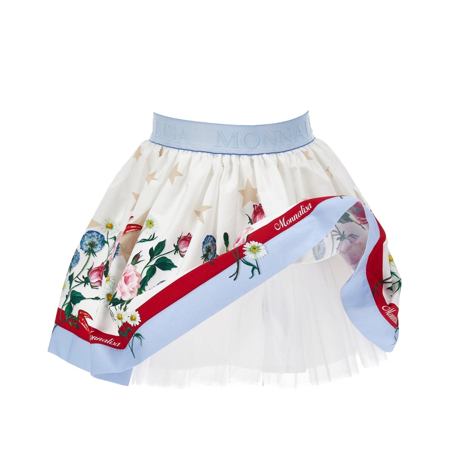MONNALISA - Minnie Skirt Set - White