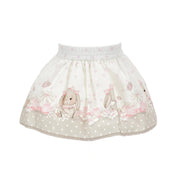 MONNALISA - Bunny Skirt Set - Pink