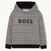 BOSS - Logo Hoodie -  Black