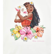MONNALISA - Moana Top & Skirt Set - Pink