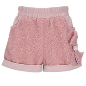 Daga - Fluffy Chic Three Piece Short Set - Pink