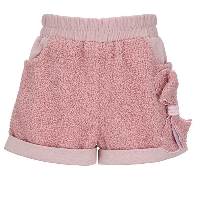 Daga - Fluffy Chic Three Piece Short Set - Pink