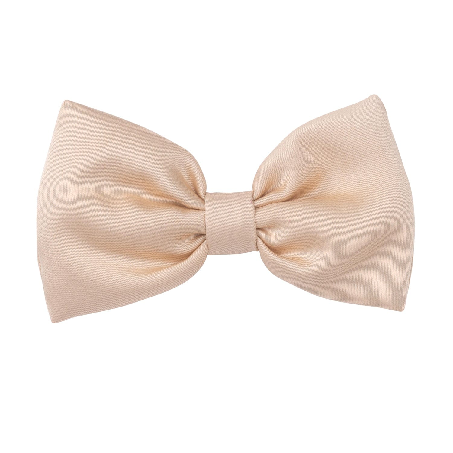 A DEE - From A Dee With Love Rowan Satin Bow Hair Clip - Light Gold