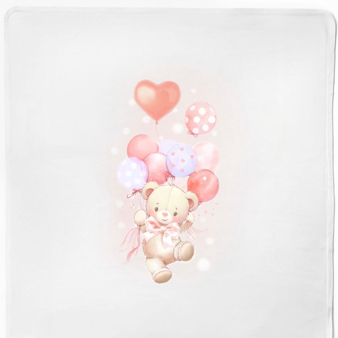 FIRST BABY - Party Swaddle Blanket - Pink