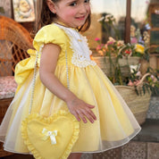 SONATA  - Sofia Easter Dress - Yellow