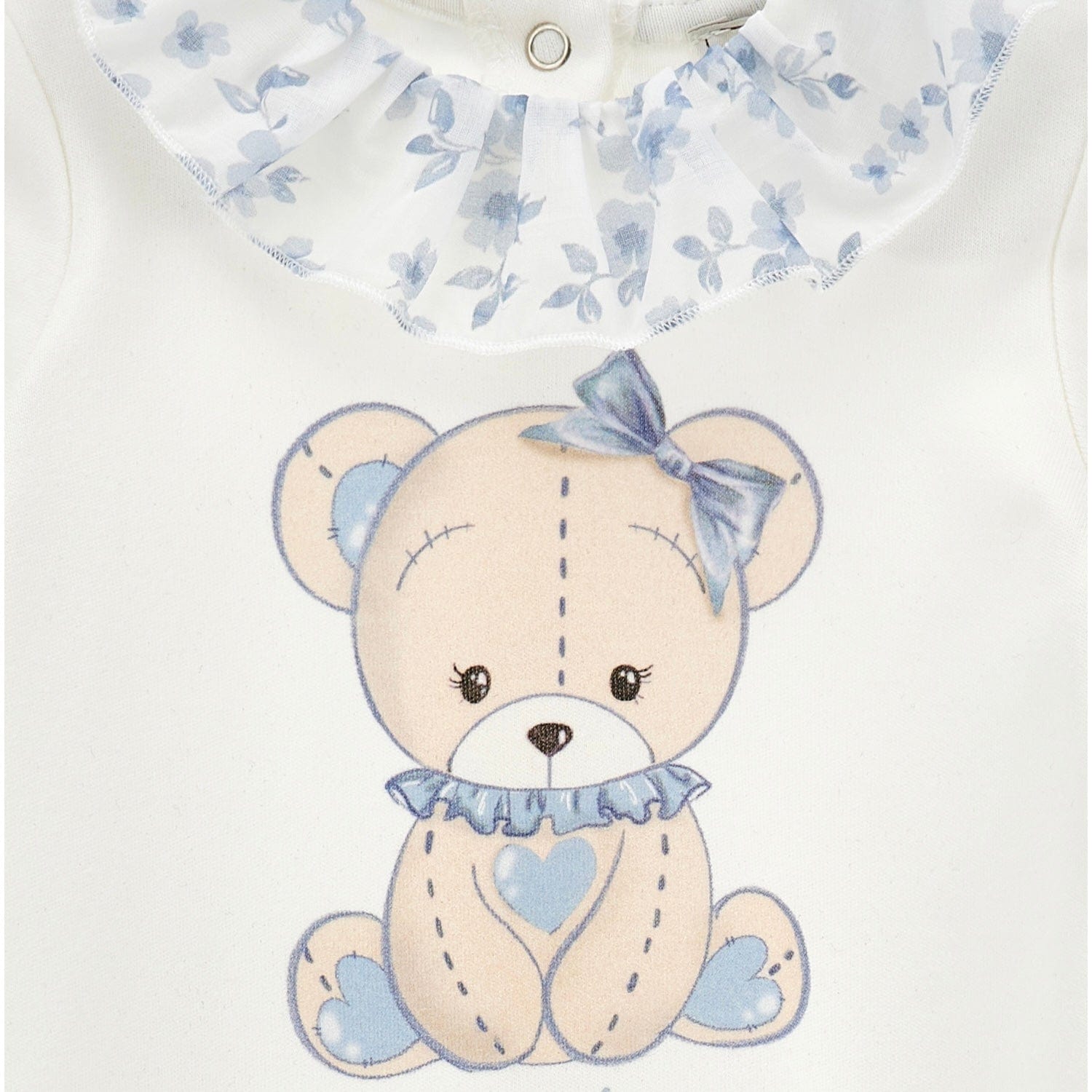 MONNALISA - Teddy Four Piece Set - Blue