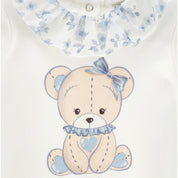 MONNALISA - Teddy Four Piece Set - Blue