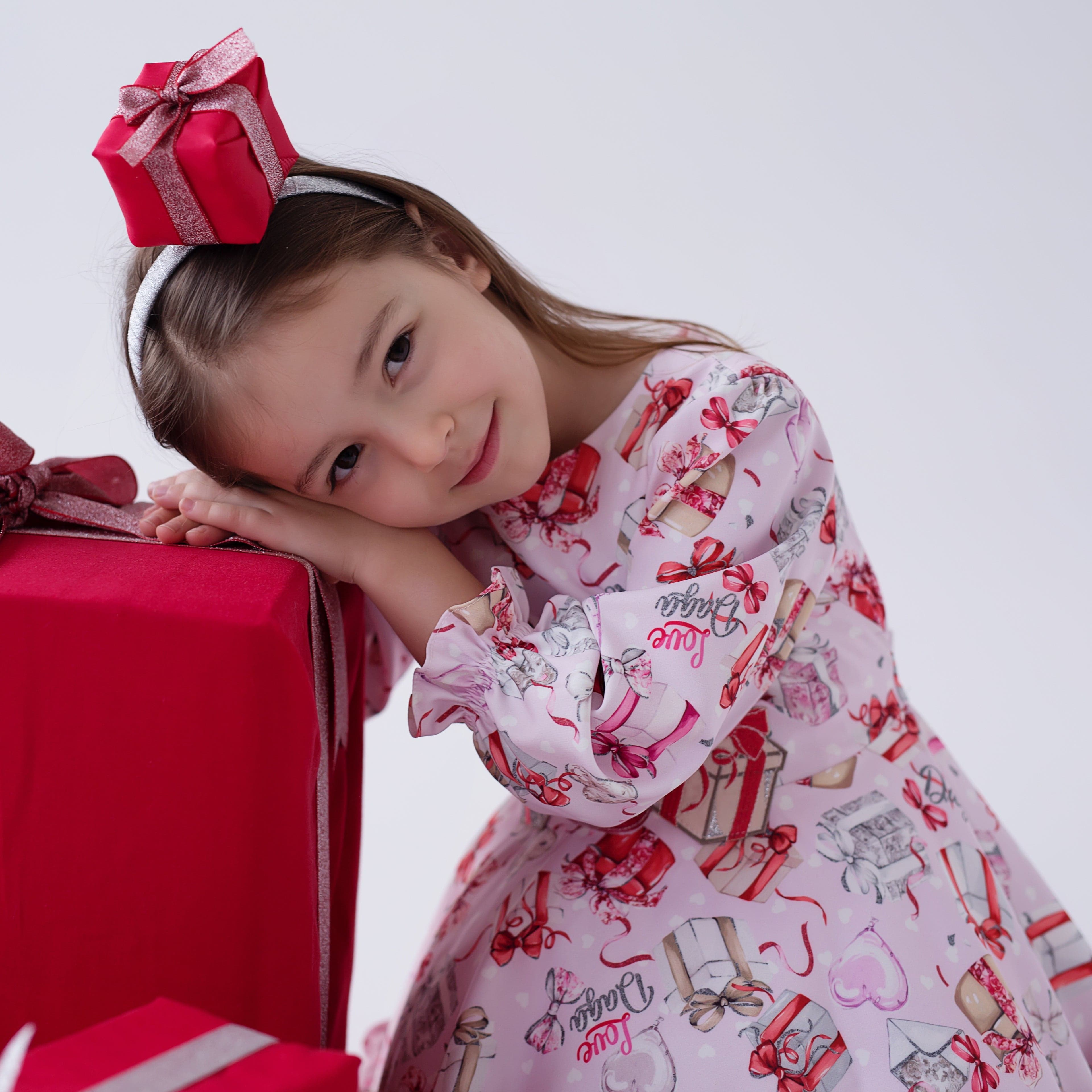 Daga - Magical Surprises Puffball Dress - Pink