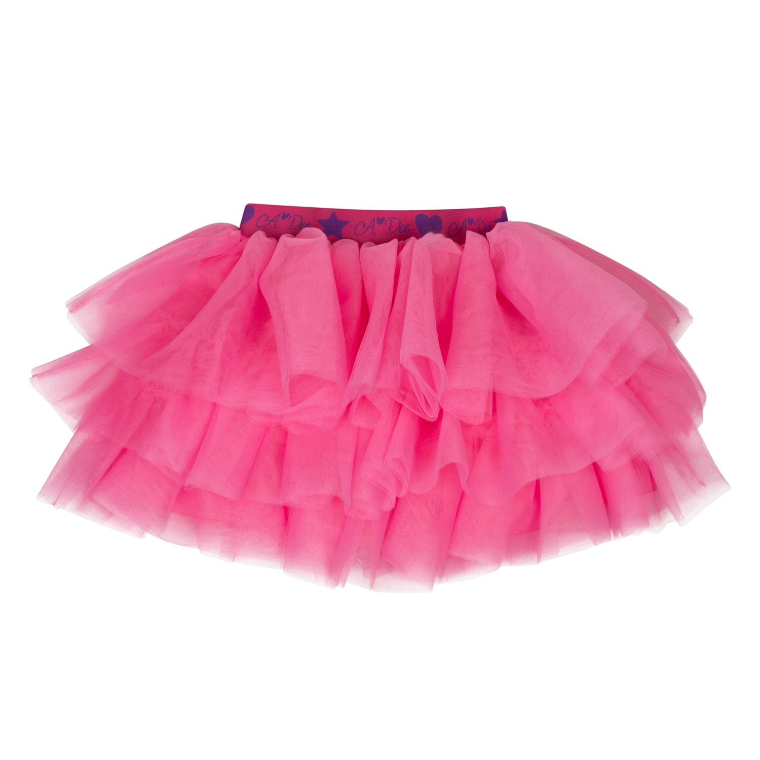 A DEE - Star Love Tabitha Tutu Skirt Set - Hot Pink