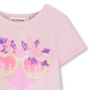 BILLIEBLUSH - Sequin Jacket With Top & Shorts - Pink