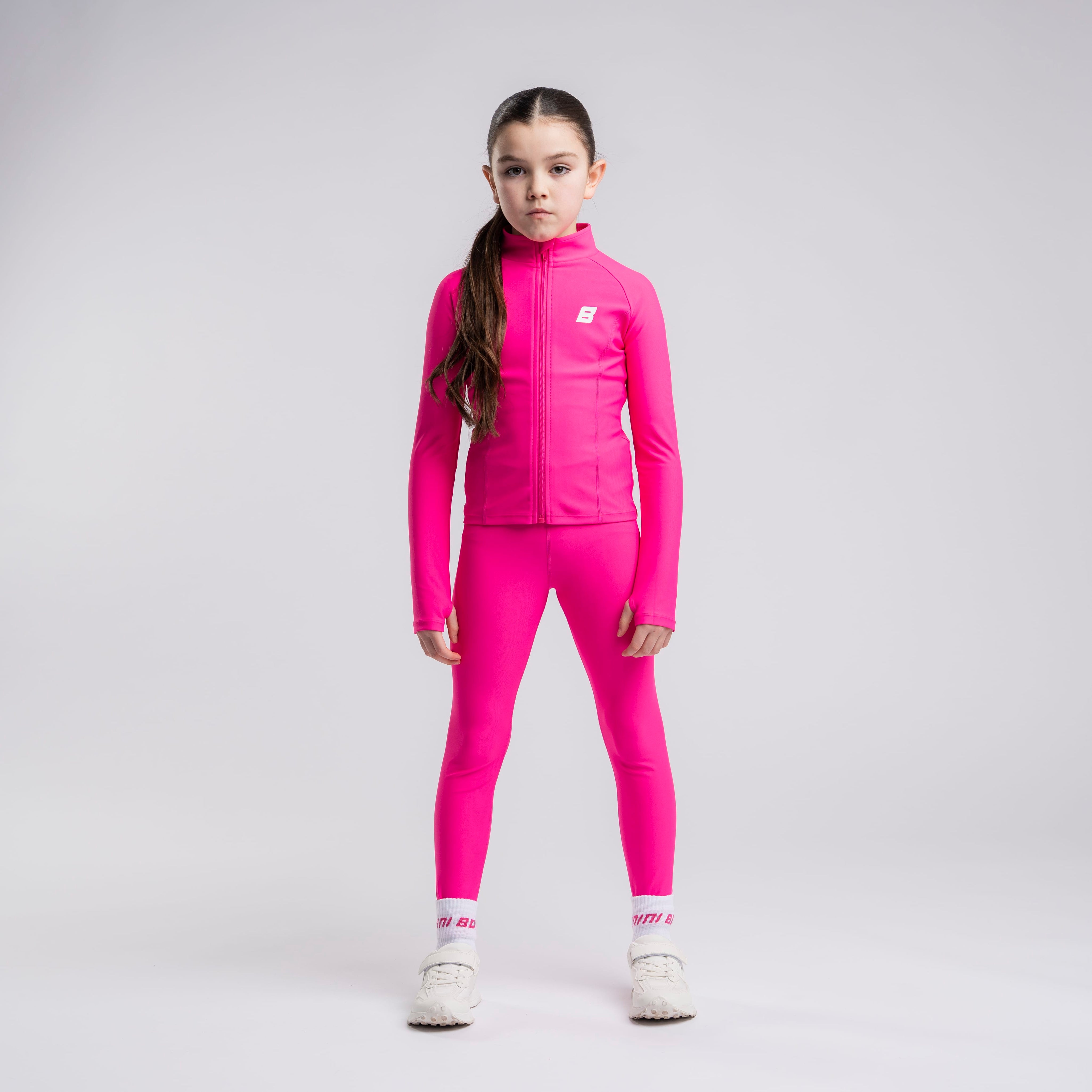 BONINI BY A DEE - Sport Zipper Aspire - Hot Pink