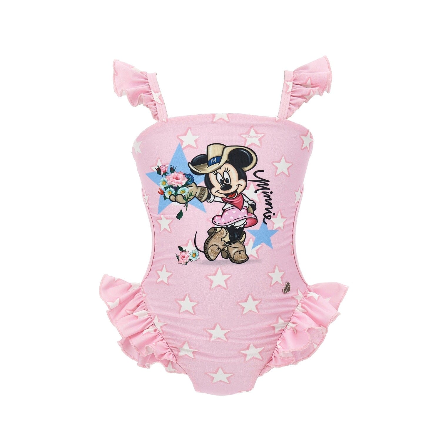 MONNALISA - Minnie Swimsuit - Pink