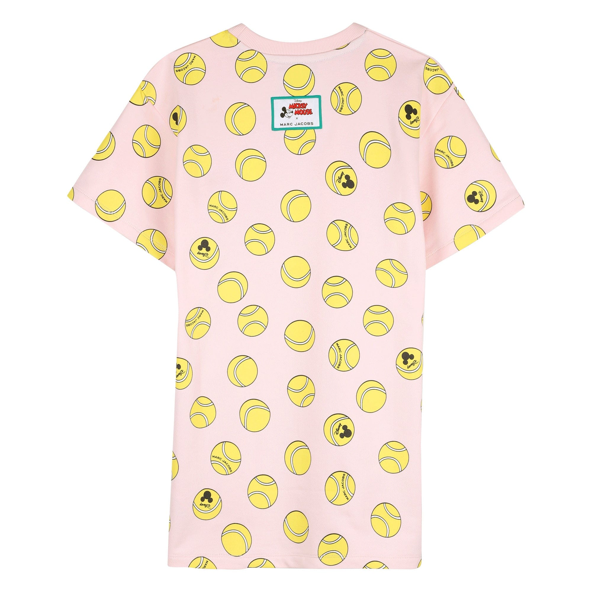 MARC JACOBS- Mickey Mouse Collab T-Shirt Dress - Pink