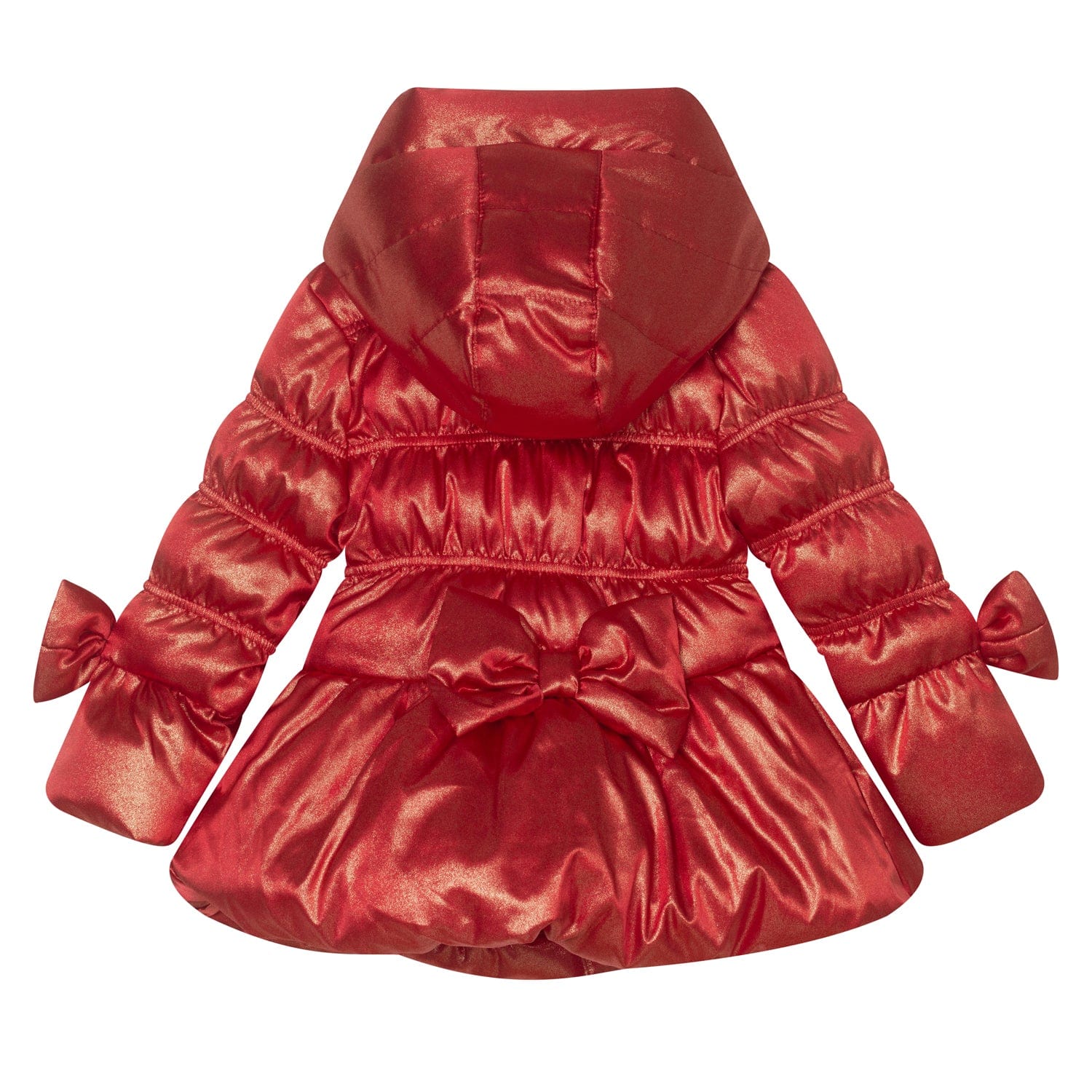 A DEE - From A Dee With Love Rihanon Glitter Bow Jacket - Red