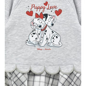 MONNALISA - Dalmatian Dress - Grey