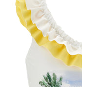 MONNALISA - Holiday Mood Swimsuit Set - White