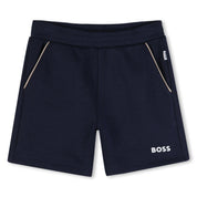 BOSS - Toddler Logo Short Set  - Navy