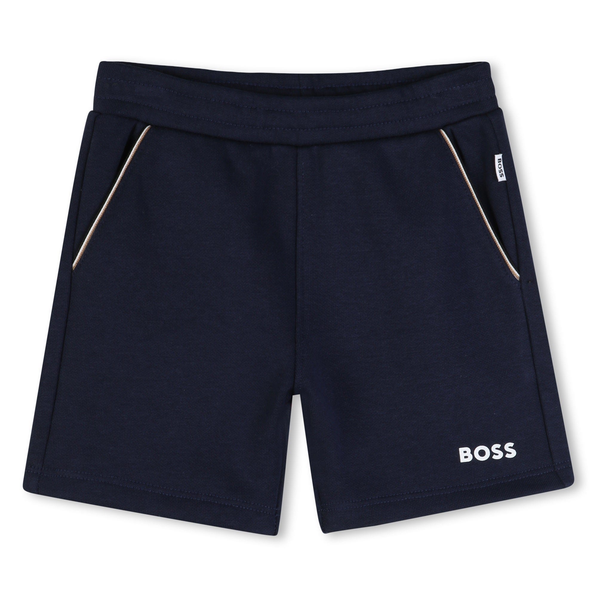 BOSS - Toddler Logo Short Set  - Navy