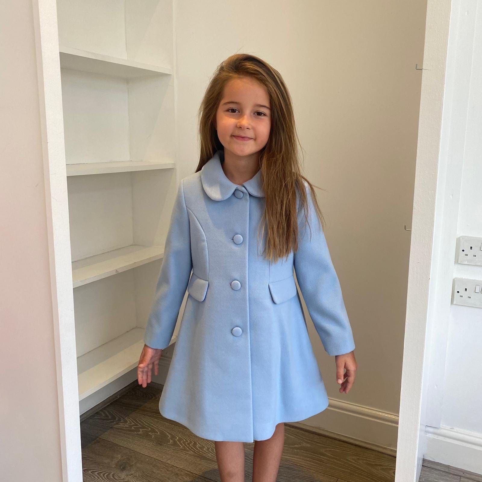 Bimbalo - Traditional Coat - Baby Blue